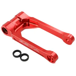 Zeta Rear Shock Suspension 30mm Lowering Link Pull Rod Red