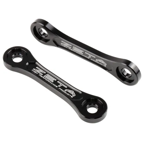 Zeta Rear Shock Suspension 30mm Lowering Link Pull Rod Black