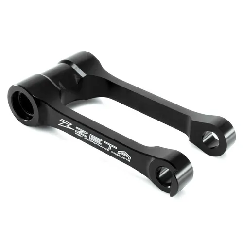 Zeta Rear Shock Suspension 30mm Lowering Link Pull Rod Black