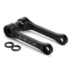 Zeta Rear Shock Suspension 30mm Lowering Link Pull Rod Black