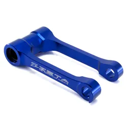 Zeta Rear Shock Suspension 30mm Lowering Link Pull Rod Blue