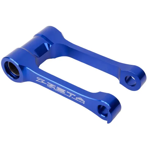 Zeta Rear Shock Suspension 30mm Lowering Link Pull Rod Blue