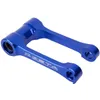 Zeta Rear Shock Suspension 30mm Lowering Link Pull Rod Blue