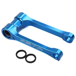 Zeta Rear Shock Suspension 30mm Lowering Link Pull Rod Blue