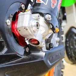 Zeta Black Anodized Aluminum Front Fork Adjuster