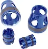 Zeta KYB Twin Chamber AOS Front Fork Lowering Inner Blue