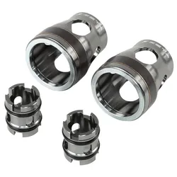 Zeta KYB Twin Chamber AOS Front Fork Lowering Inner Silver
