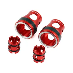 Zeta KYB Twin Chamber AOS Front Fork Lowering Inner Red