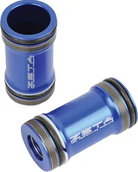 Zeta Fork Suspension Piston Plush for KYB Twin Chamber Forks Blue