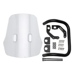 Zeta Clear Adventure Polycarbonate Windscreen Windshield