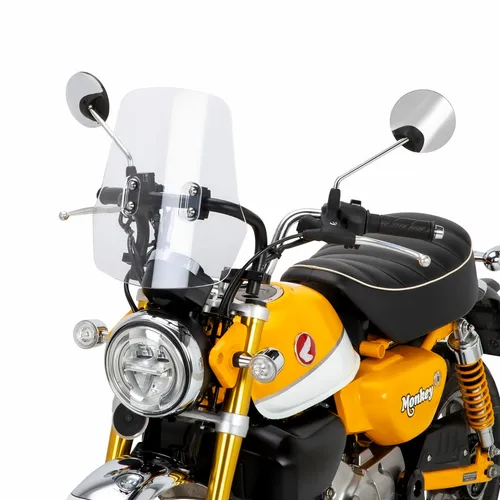 Zeta Clear Adventure Polycarbonate Windscreen Windshield