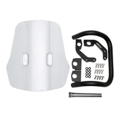 Zeta Clear Adventure Polycarbonate Windscreen Windshield