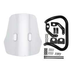 Zeta Clear Adventure Polycarbonate Windscreen Windshield