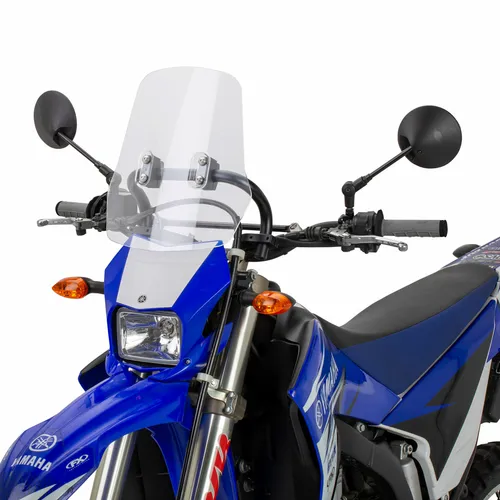 Zeta Clear Adventure Polycarbonate Windscreen Windshield