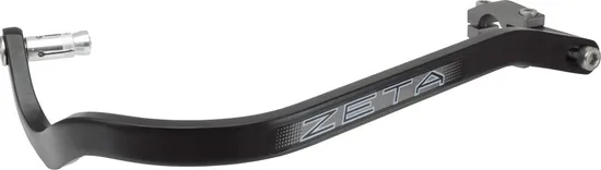 Zeta Aluminum Armor Hand Guard Gauntlet 7/8 Bar Black