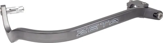 Zeta Aluminum Armor Hand Guard Gauntlet 7/8 Bar Titanium