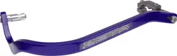 Zeta Aluminum Armor Hand Guard Gauntlet 7/8 Bar Blue