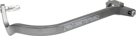 Zeta Aluminum Armor Hand Guard Gauntlet 1 1/8 Bar Titanium