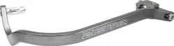 Zeta Aluminum Armor Hand Guard Gauntlet 1 1/8 Bar Titanium
