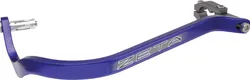 Zeta Aluminum Armor Hand Guard Guantlet 1 1/8 Bar Blue