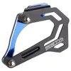 Zeta Billet Aluminum Front Sprocket Cover Case Saver Blue