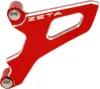 Zeta Aluminum Front Sprocket Drive Cover Red