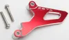 Zeta Aluminum Front Sprocket Drive Cover Red