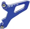 Zeta Aluminum Front Sprocket Drive Cover Blue