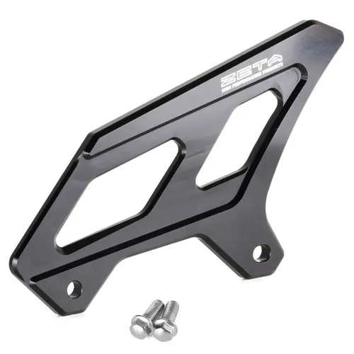 Zeta Black Aluminum Heel Guard Protector