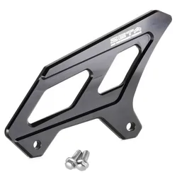 Zeta Black Aluminum Heel Guard Protector