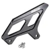 Zeta Black Aluminum Heel Guard Protector