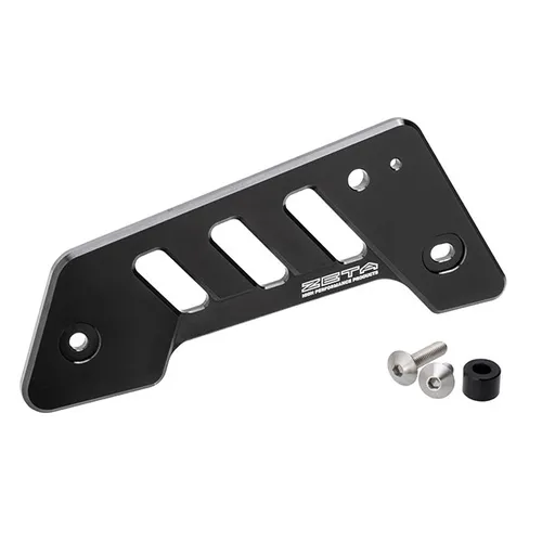 Zeta Silver Aluminum Heel Guard Protector 1