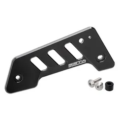 Zeta Silver Aluminum Heel Guard Protector