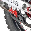 Zeta TPU 3D Chain Guide Guard Slider Black Red