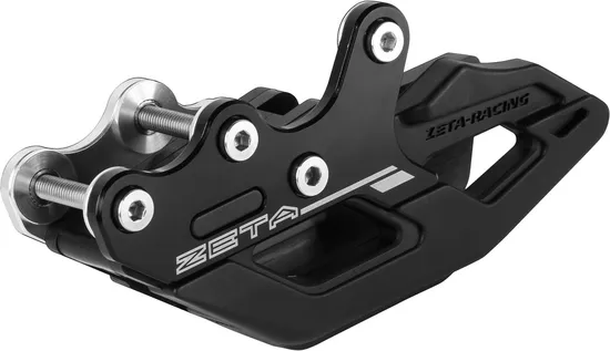 Zeta TPU 3D Chain Guide Guard Slider Black