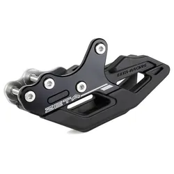 Zeta TPU 3D Chain Guide Guard Slider Black