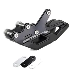 Zeta TPU 3D Chain Guide Guard Slider Black