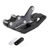 Zeta TPU 3D Chain Guide Guard Slider Black