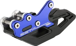 Zeta TPU 3D Chain Guide Guard Slider Black Blue
