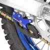 Zeta TPU 3D Chain Guide Guard Slider Black Blue