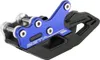 Zeta TPU 3D Chain Guide Guard Slider Black Blue