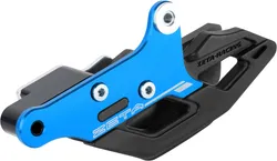 Zeta TPU 3D Chain Guide Guard Slider Black Blue