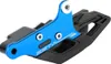 Zeta TPU 3D Chain Guide Guard Slider Black Blue
