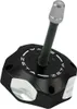 Zeta Black Billet Aluminum Gas Fuel Petrol Tank Cap
