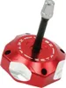 Zeta Red Billet Aluminum Gas Fuel Petrol Tank Cap
