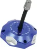 Zeta Blue Billet Aluminum Gas Fuel Petrol Tank Cap