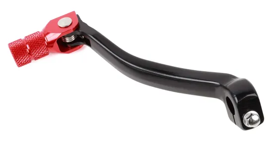 Zeta Black Red Forged Aluminum Shifter Shift Lever