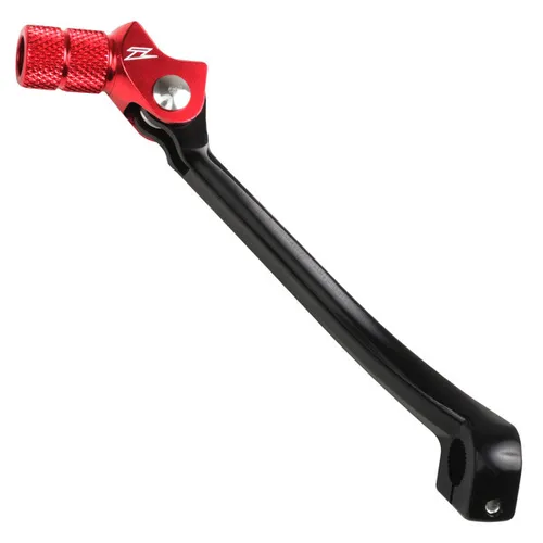 Zeta Black Red Forged Aluminum Shifter Shift Lever