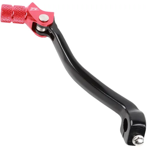 Zeta Black Red Forged Aluminum Shifter Shift Lever