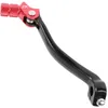 Zeta Black Red Forged Aluminum Shifter Shift Lever